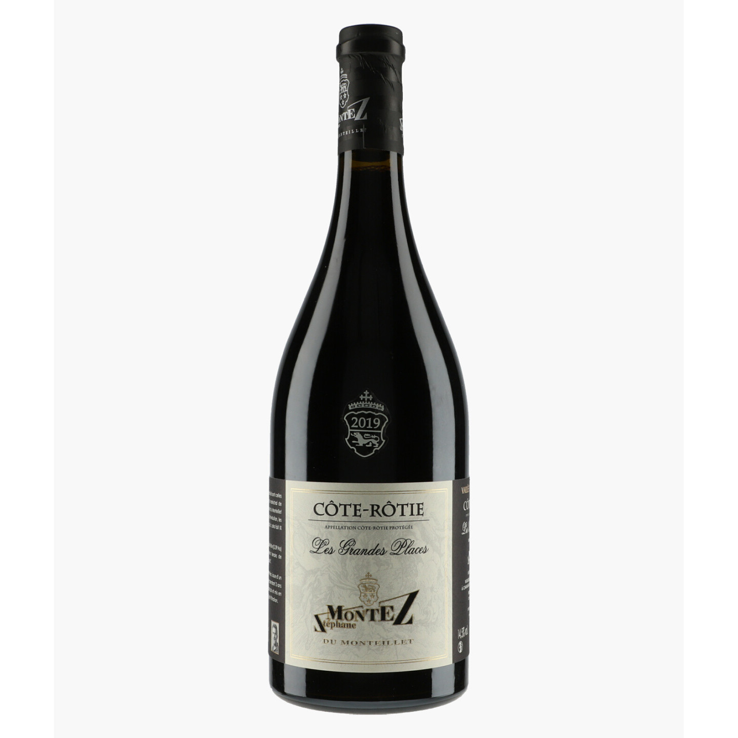 Côte-Rôtie Les Grandes Places 2019 | MONTEZ STEPHANE - DOMAINE DU MONTEILLET