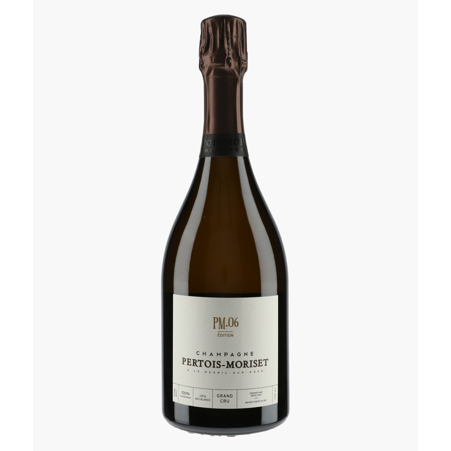 Champagne P.M 06 Edition Grand Cru | PERTOIS-MORISET