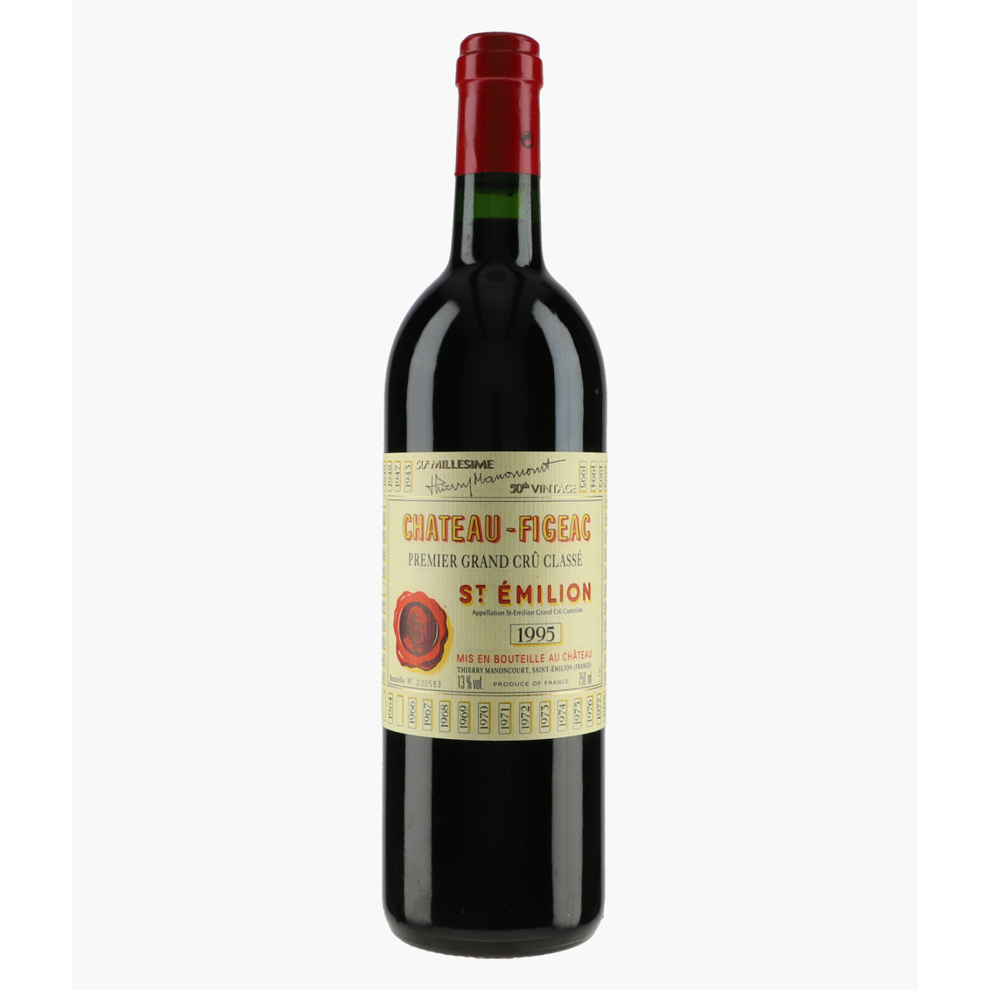 Château Figeac 1995 | CHÂTEAU FIGEAC