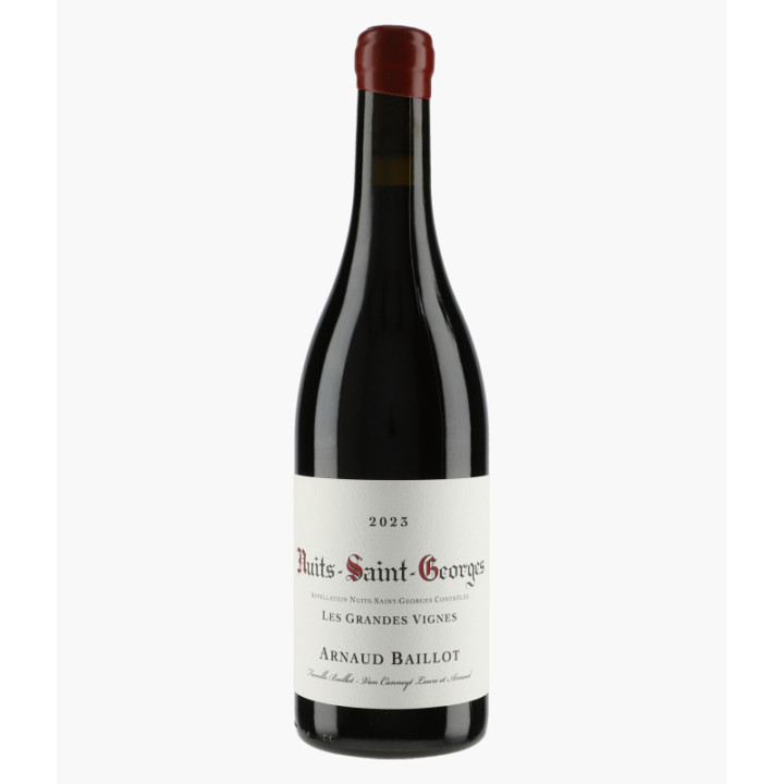 Nuits-Saint-Georges Les Grandes Vignes 2023 | BAILLOT ARNAUD