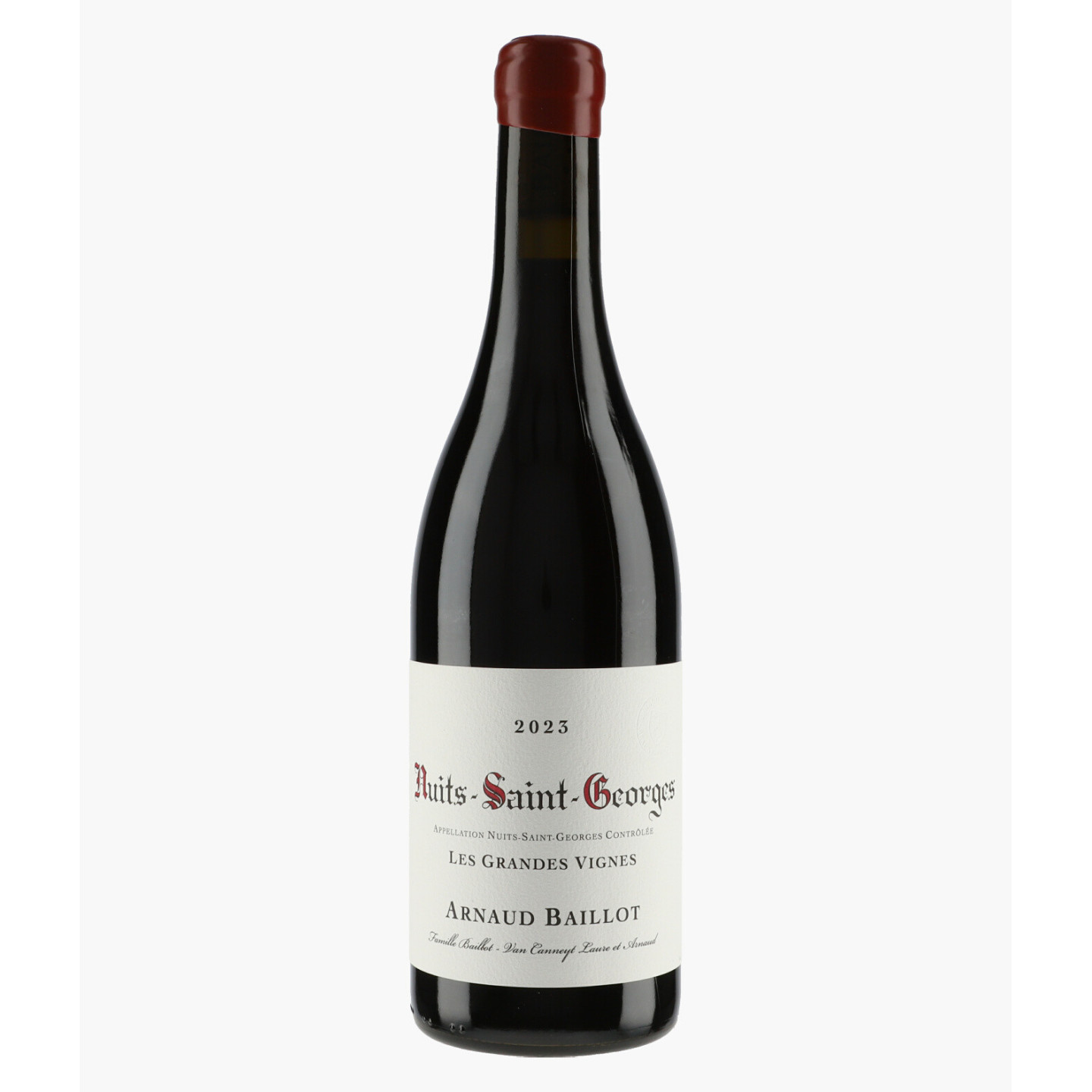 Nuits-Saint-Georges Les Grandes Vignes 2023 | BAILLOT ARNAUD