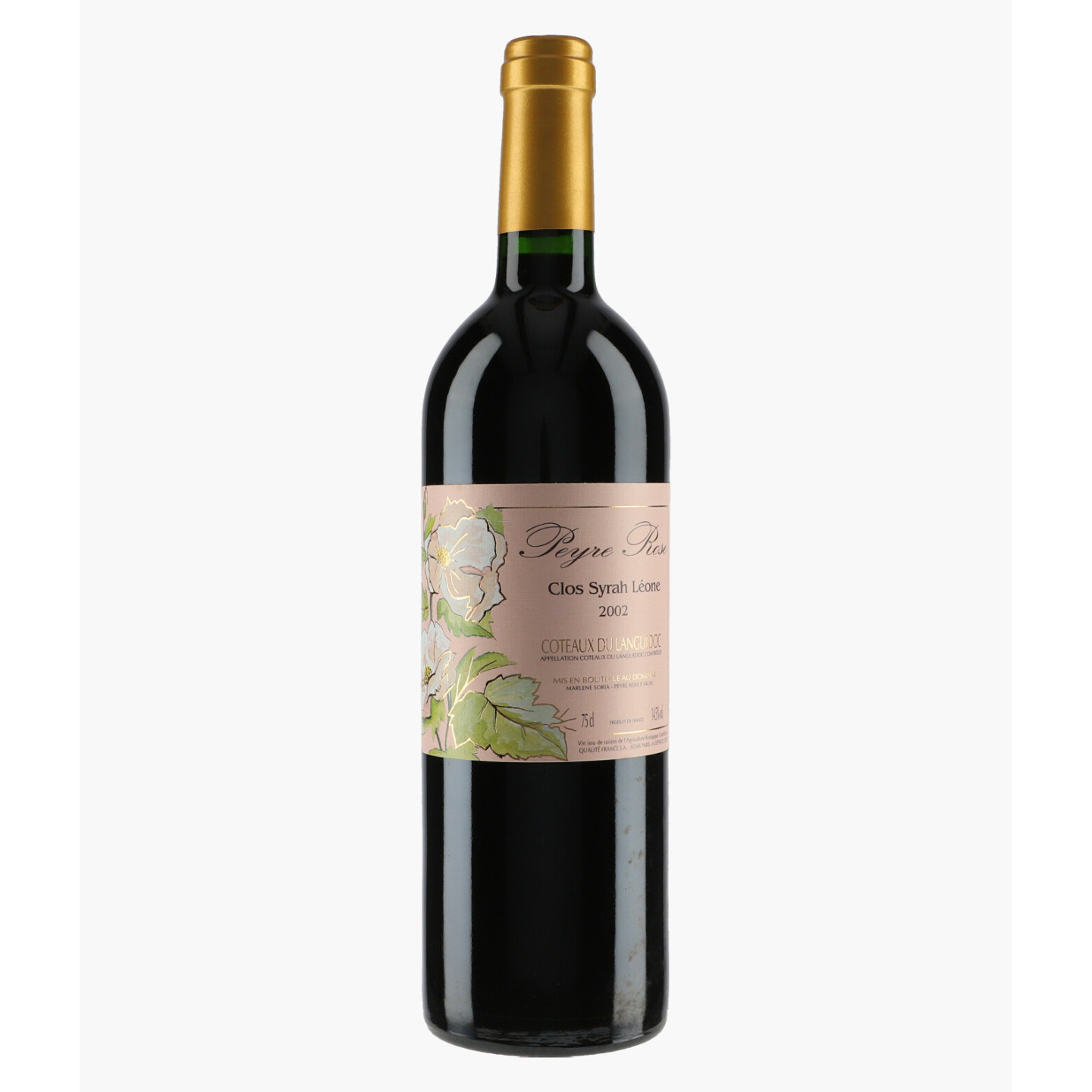 Côteaux du Languedoc Clos Syrah Léone | PEYRE-ROSE