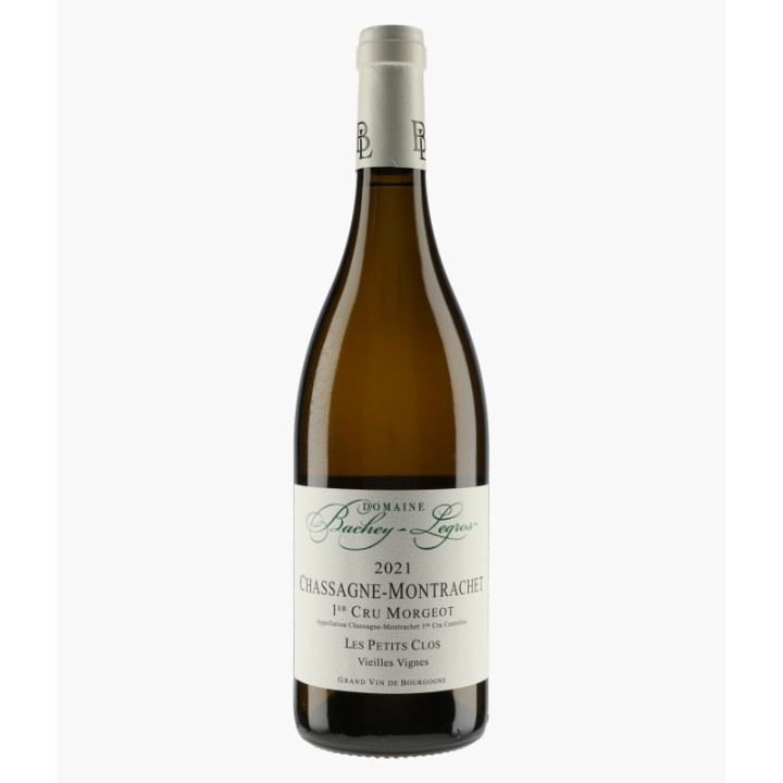 Chassagne-Montrachet 1er Cru Morgeot Les Petits Clos Vieilles Vignes 2021 | BACHEY-LEGROS