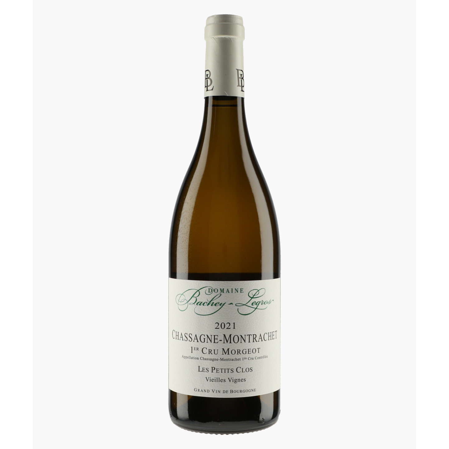 Chassagne-Montrachet 1er Cru Morgeot Les Petits Clos Vieilles Vignes 2021 | BACHEY-LEGROS
