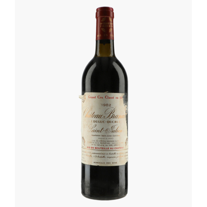 Château Branaire-Ducru 1982 | CHÂTEAU BRANAIRE-DUCRU