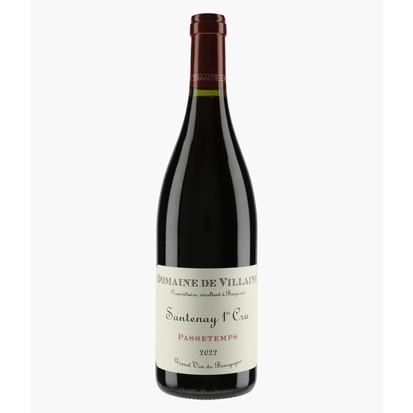 Santenay 1er Cru Passetemps | A & P DE VILLAINE
