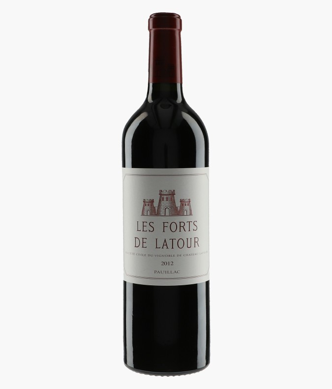 Wine Les Forts de Latour - CHÂTEAU LATOUR