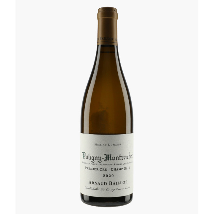 Puligny-Montrachet 1er Cru Champ-Gain | BAILLOT ARNAUD