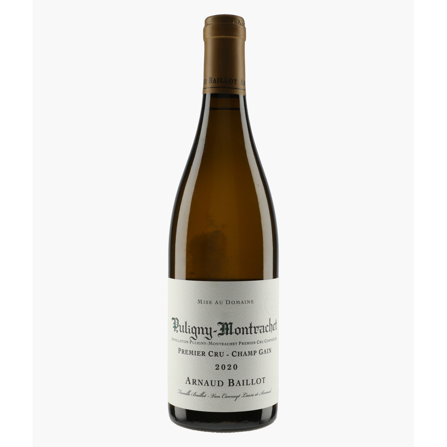 Puligny-Montrachet 1er Cru Champ-Gain | BAILLOT ARNAUD