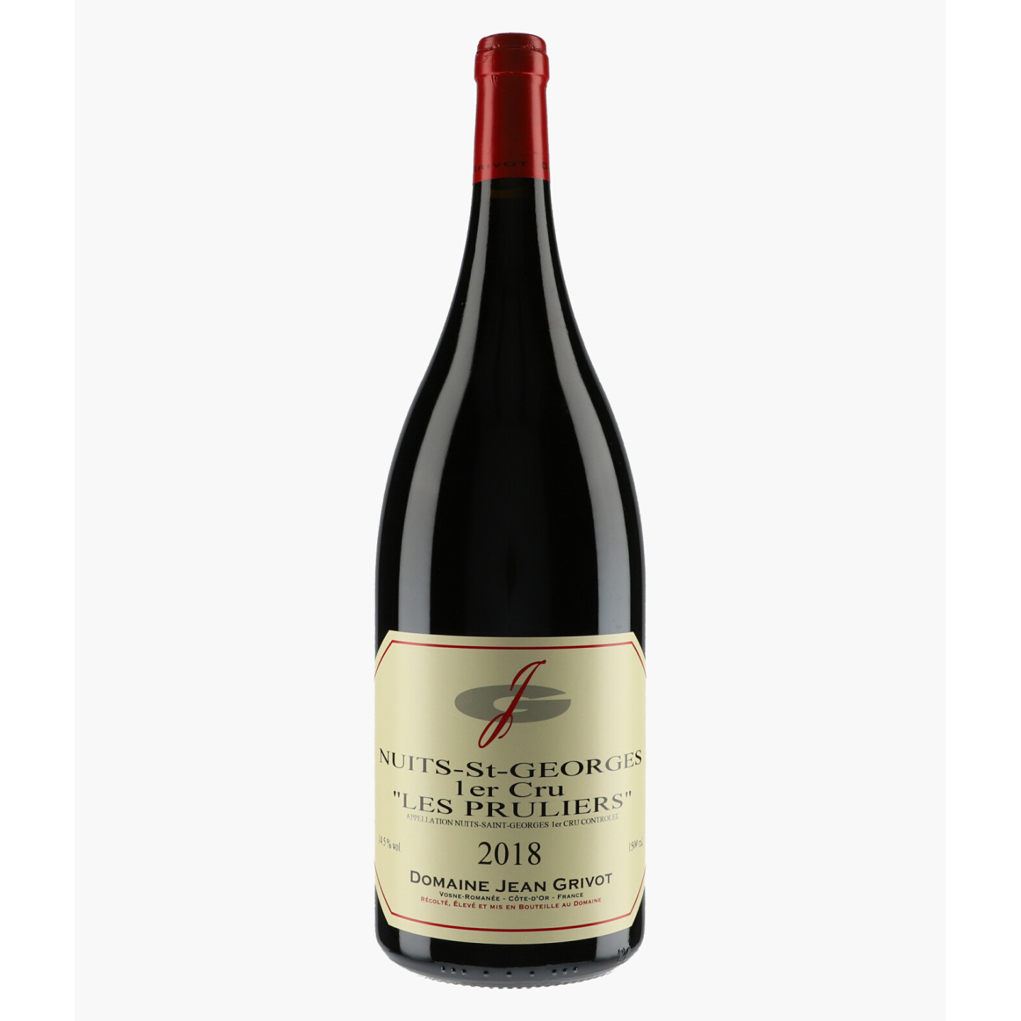 Nuits-Saint-Georges 1er Cru Les Pruliers | GRIVOT JEAN
