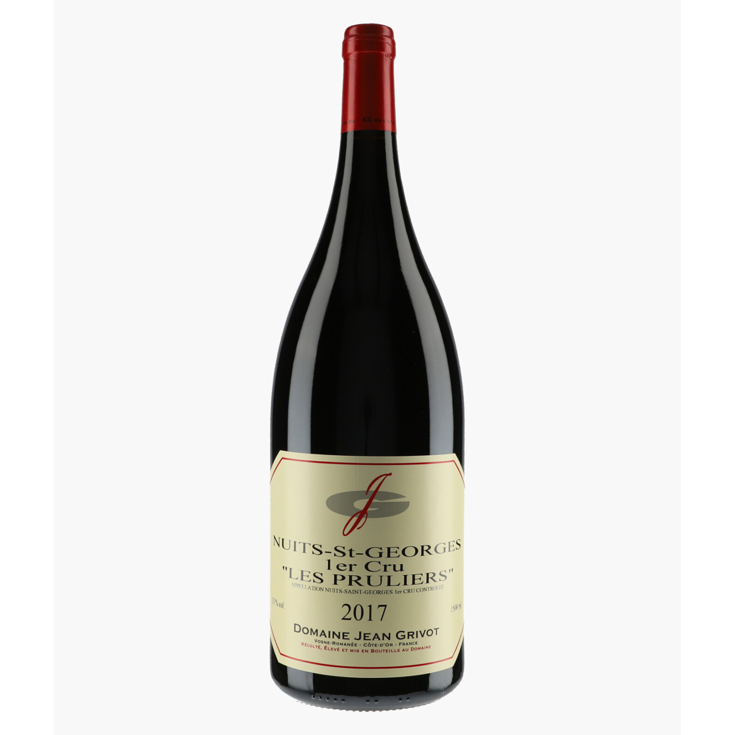 Nuits-Saint-Georges 1er Cru Les Pruliers 2017 | GRIVOT JEAN