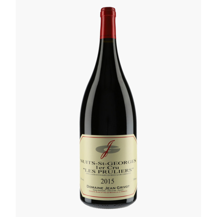 Nuits-Saint-Georges 1er Cru Les Pruliers 2015 | GRIVOT JEAN