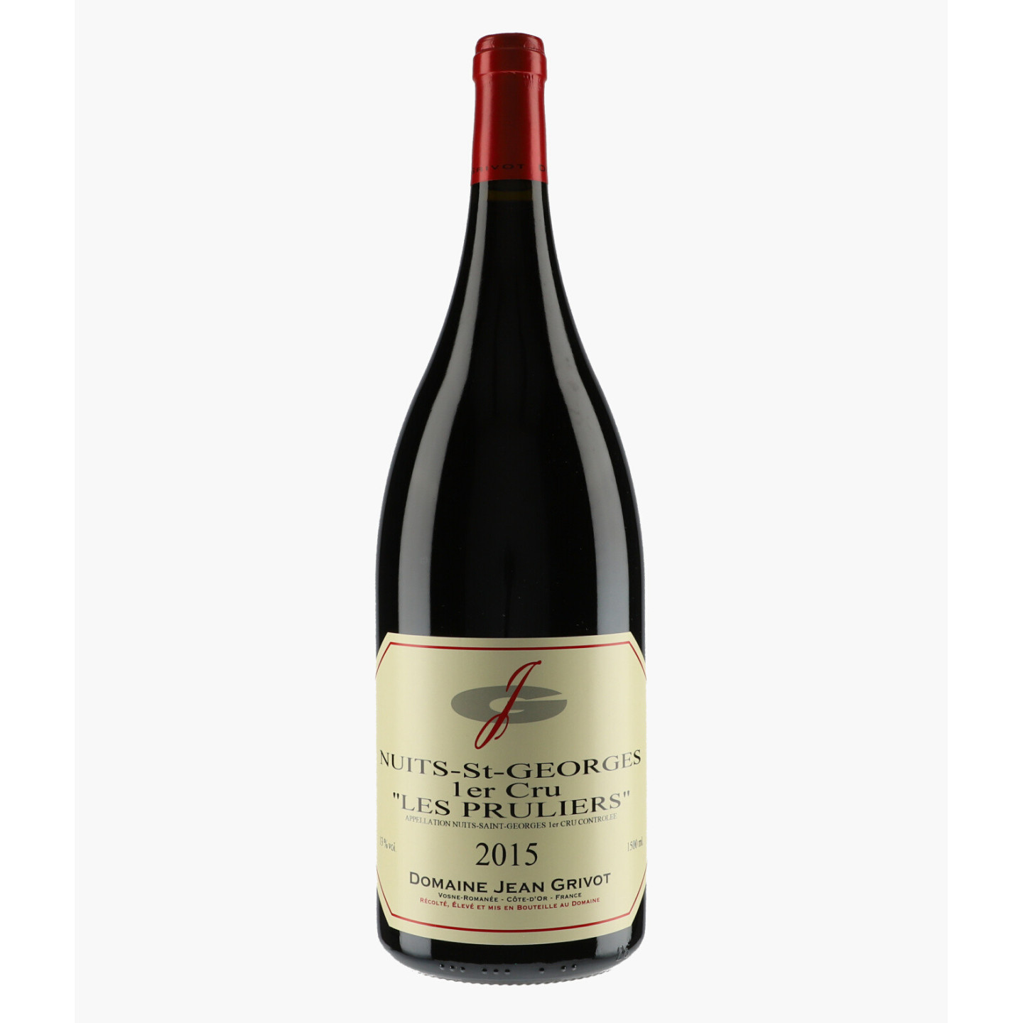 Nuits-Saint-Georges 1er Cru Les Pruliers 2015 | GRIVOT JEAN