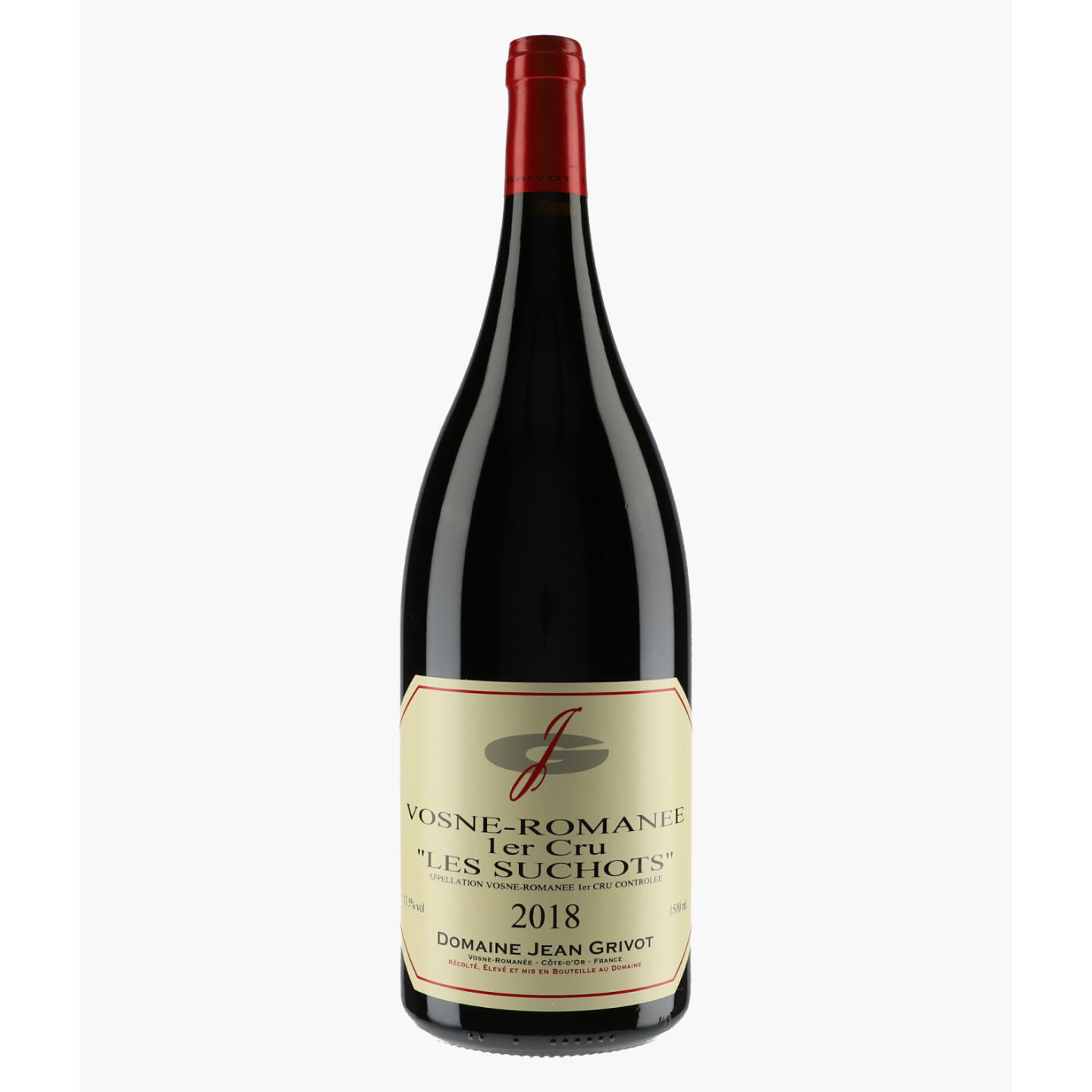 Vosne-Romanée 1er Cru Les Suchots | GRIVOT JEAN
