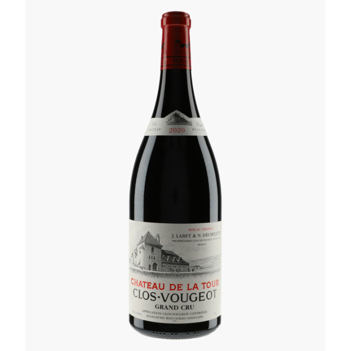 Clos-de-Vougeot Grand Cru 2020 | CHATEAU DE LA TOUR