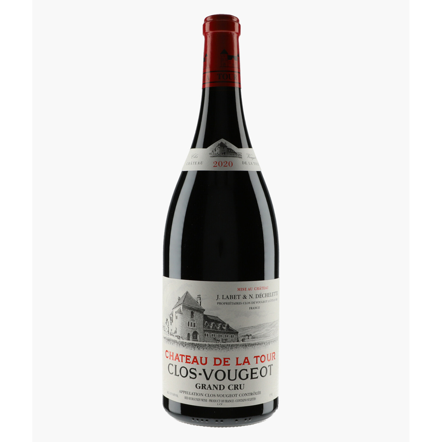 Clos-de-Vougeot Grand Cru 2020 | CHATEAU DE LA TOUR