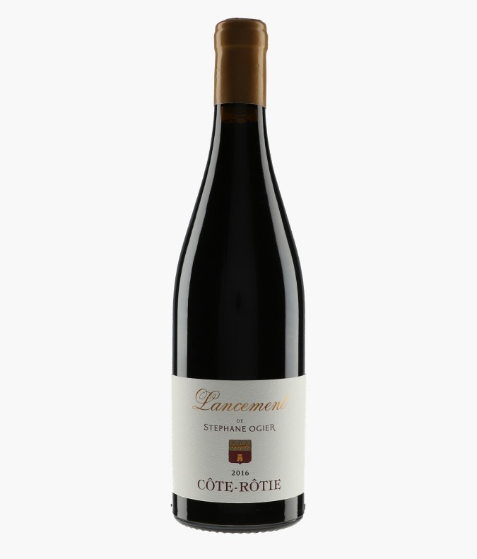 Wine Côte-Rôtie Lancement - OGIER MICHEL & STEPHANE
