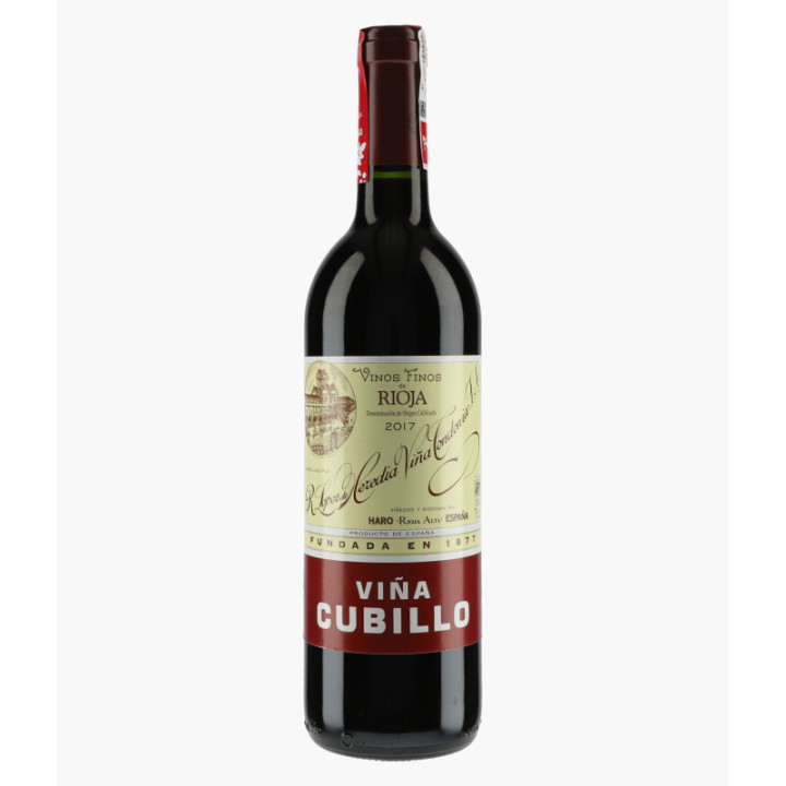 Vina Cubillo Crianza 2017 | LOPEZ DE HEREDIA