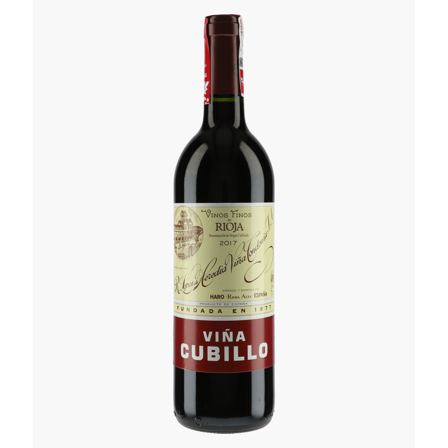 Vina Cubillo Crianza 2017 | LOPEZ DE HEREDIA