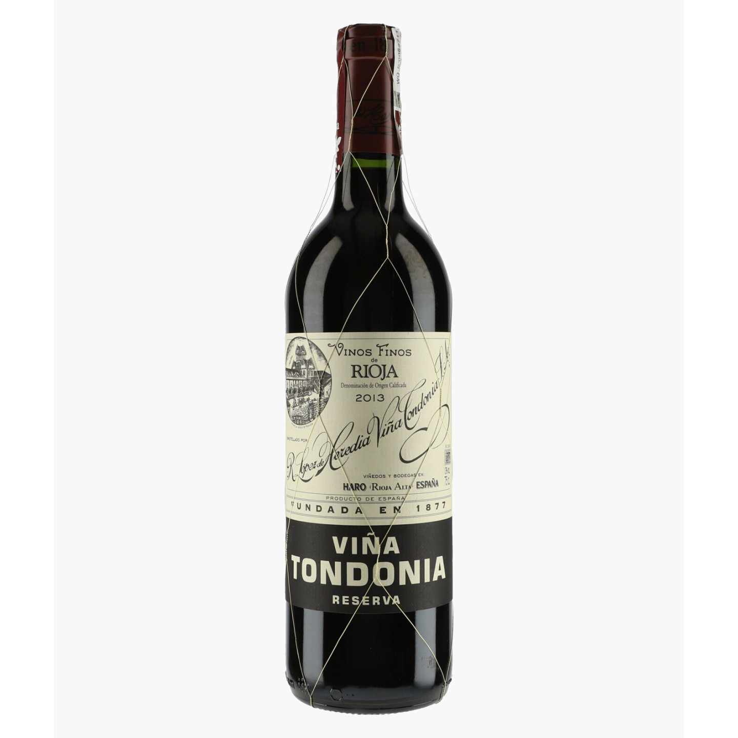 Vina Tondonia Reserva 2013 | LOPEZ DE HEREDIA