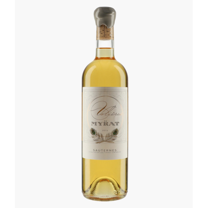 Les Volières de Myrat 2016 | CHÂTEAU DE MYRAT