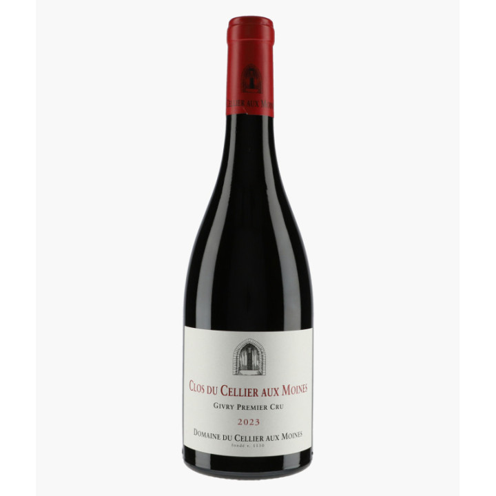 Givry 1er Cru Clos du Cellier aux Moines 2023 | CELLIER AUX MOINES