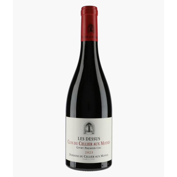 Givry 1er Cru Clos du Cellier aux Moines Les Dessus 2023 | CELLIER AUX MOINES