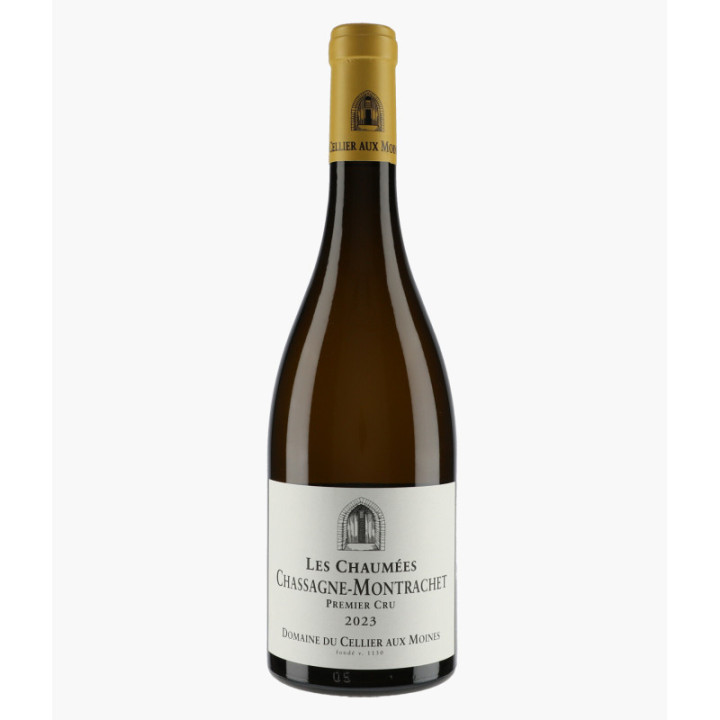 Chassagne-Montrachet 1er Cru Les Chaumées 2023 | CELLIER AUX MOINES
