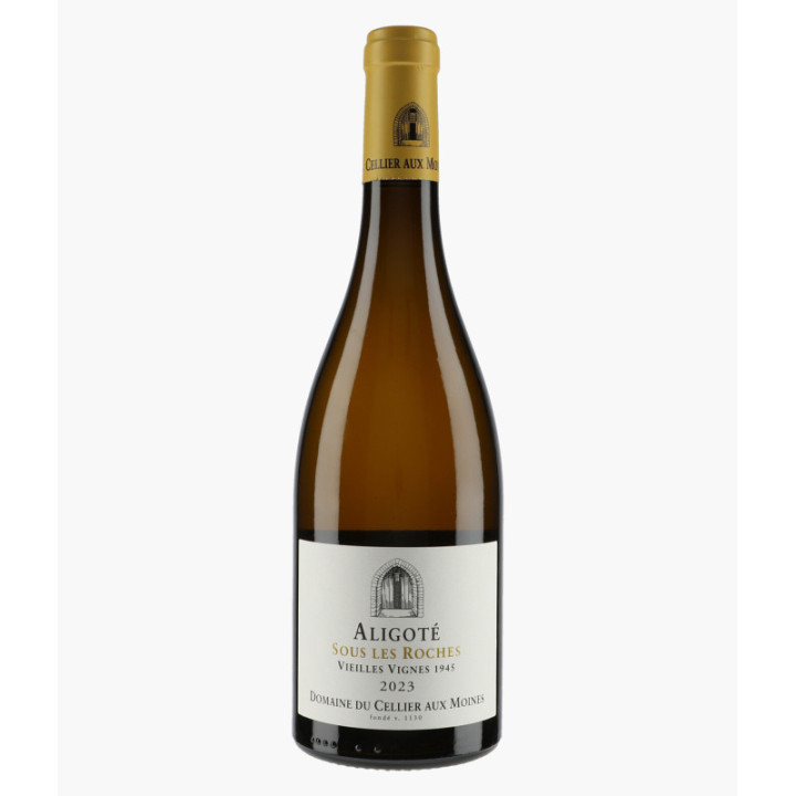 Bourgogne Aligoté Sous les Roches Vieilles Vignes de 1945 2023 | CELLIER AUX MOINES