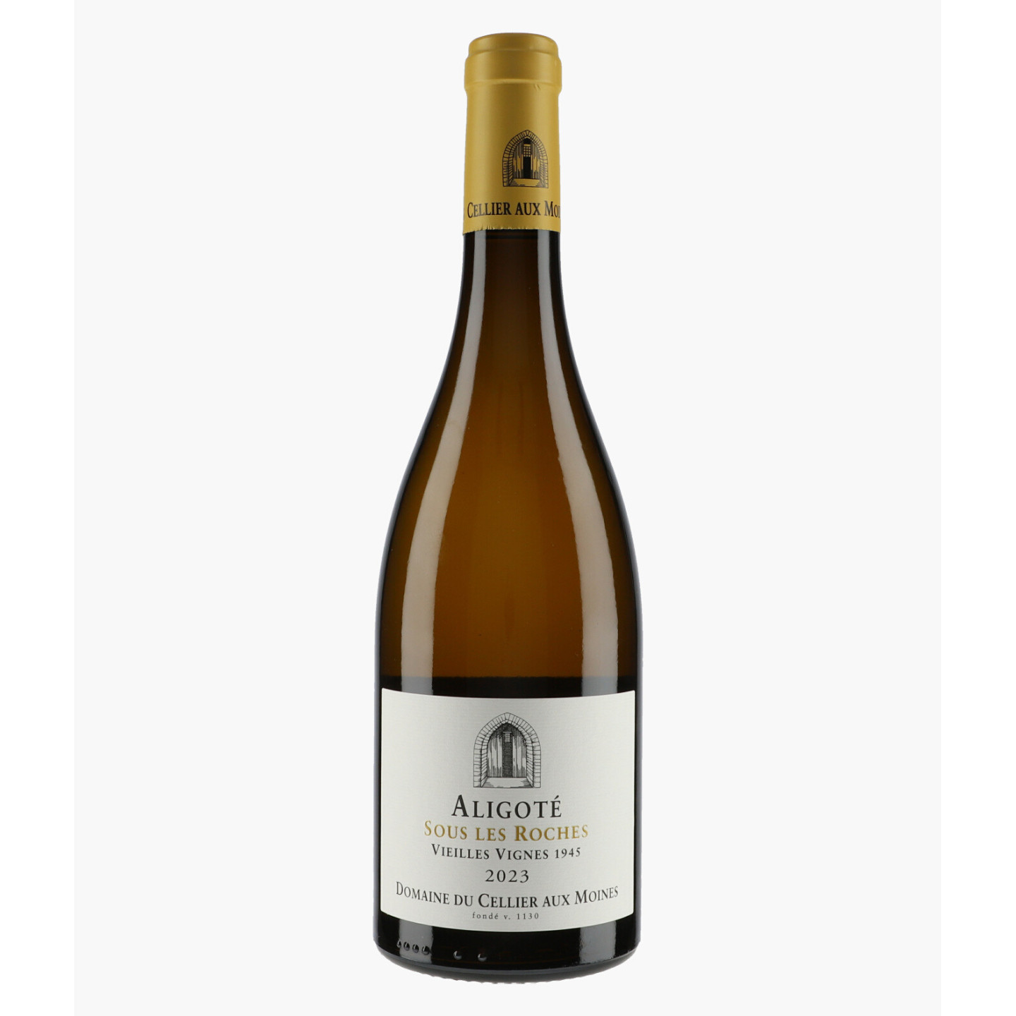 Bourgogne Aligoté Sous les Roches Vieilles Vignes de 1945 2023 | CELLIER AUX MOINES