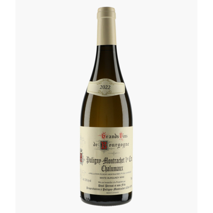 Puligny-Montrachet 1er Cru Chalumaux 2022 | PERNOT PAUL