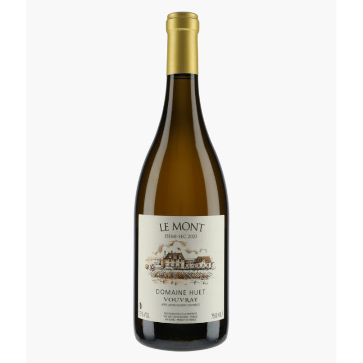 Vouvray Le Mont Demi-Sec | HUET