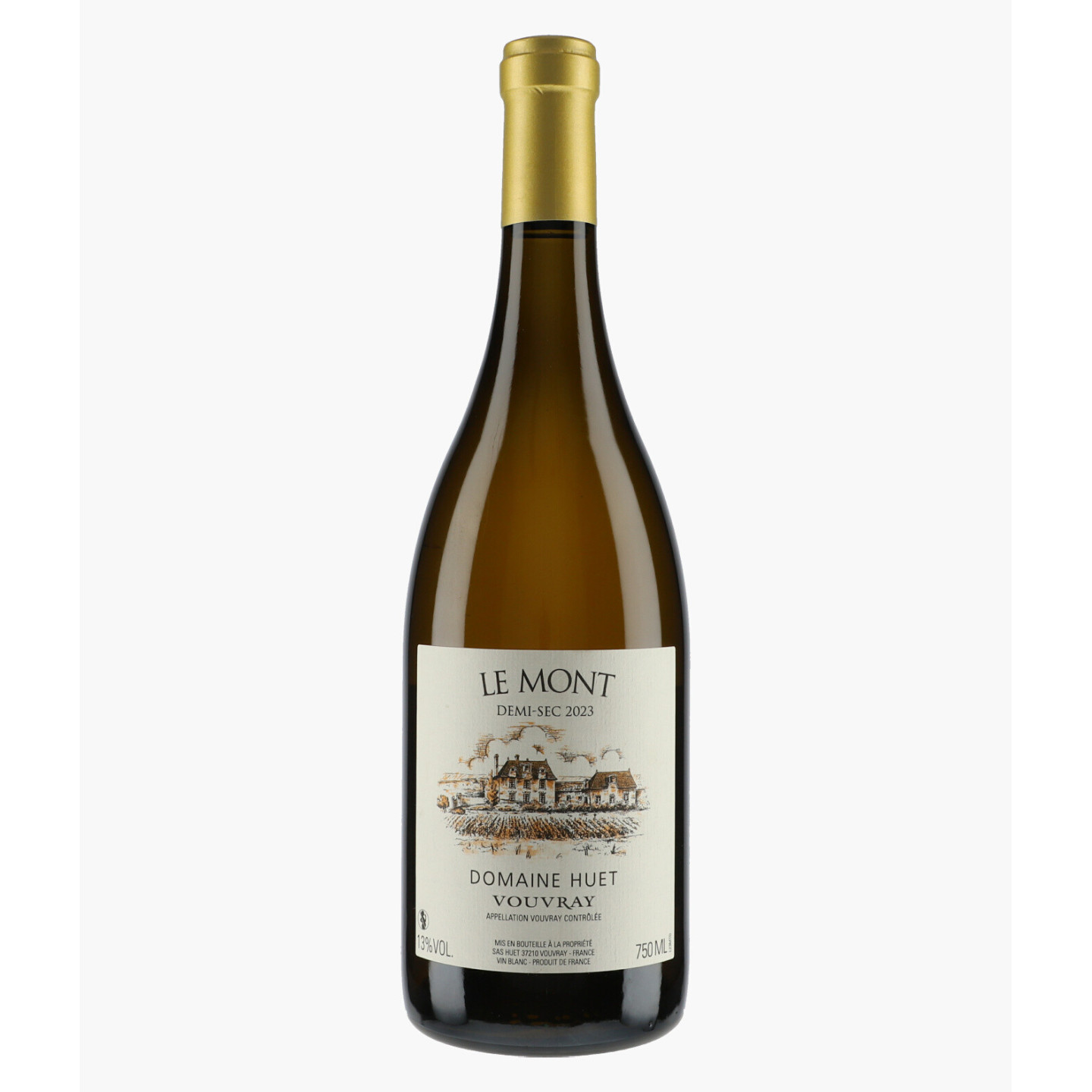 Vouvray Le Mont Demi-Sec | HUET