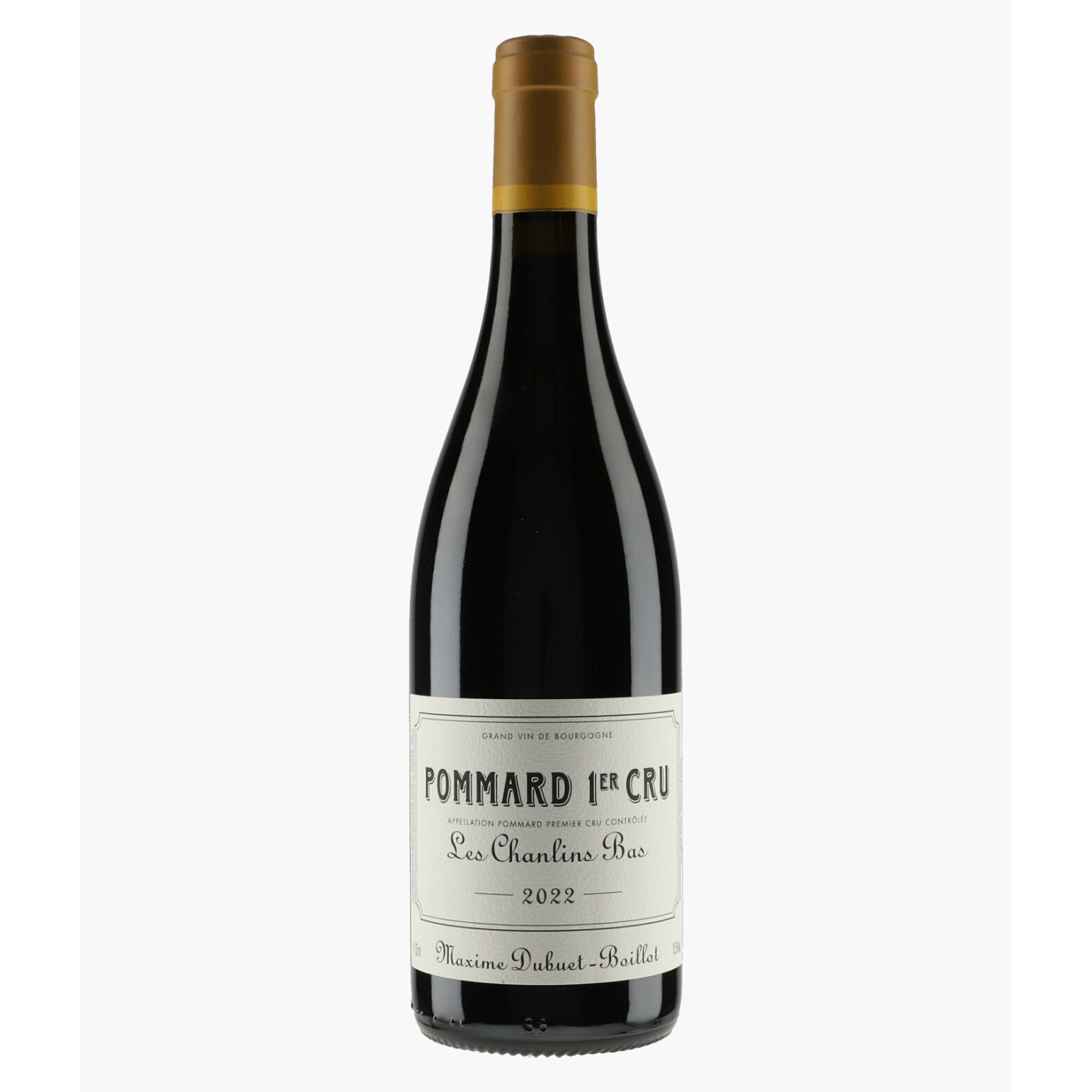 Pommard 1er Cru Les Chanlins-Bas | DUBUET-BOILLOT