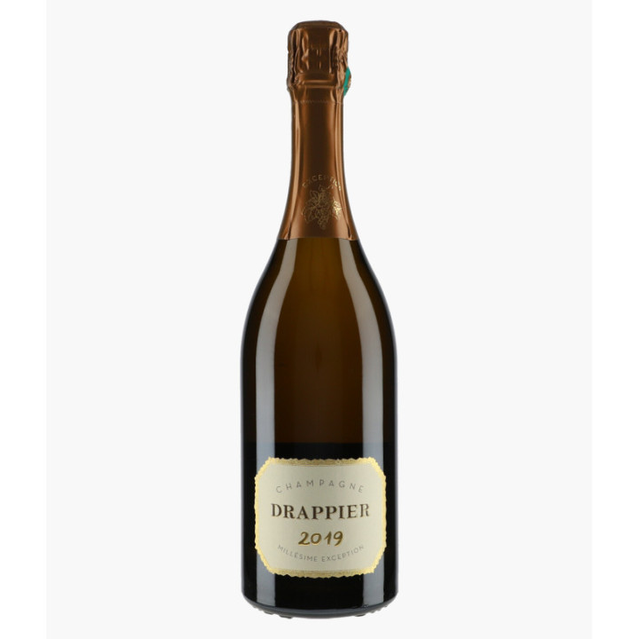Champagne Millésime Exception 2019 | DRAPPIER