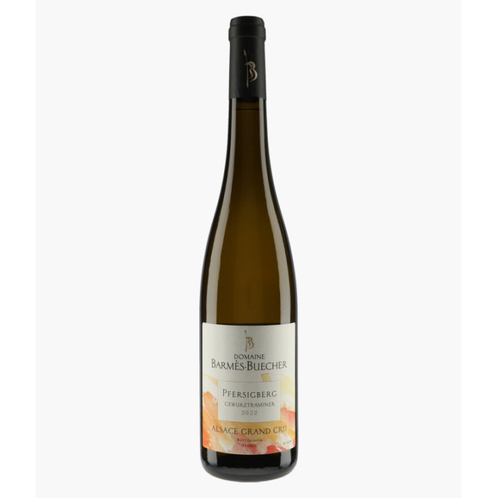 Gewurtztraminer Grand Cru Pfersigberg | BARMES-BUECHER