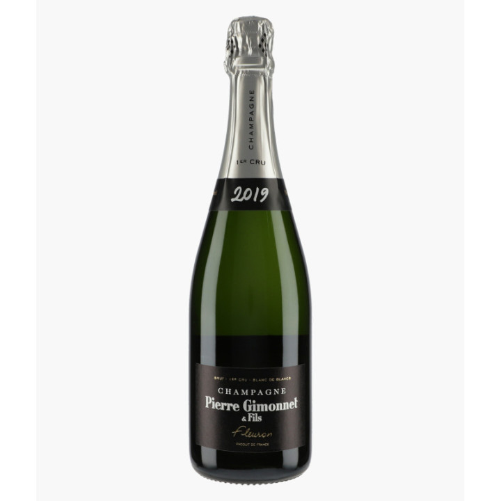 Champagne Fleuron 1er Cru Brut Blanc de Blancs | GIMONNET PIERRE & FILS