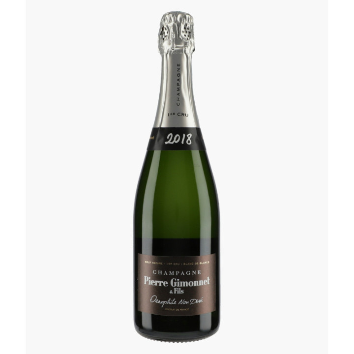 Champagne Oenophile Brut Nature 1er Cru Blanc de Blancs 2018 | GIMONNET PIERRE & FILS