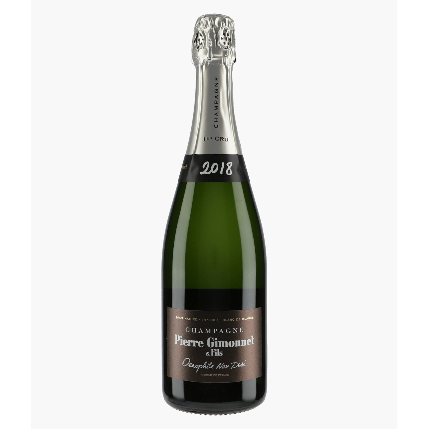 Champagne Oenophile Brut Nature 1er Cru Blanc de Blancs 2018 | GIMONNET PIERRE & FILS