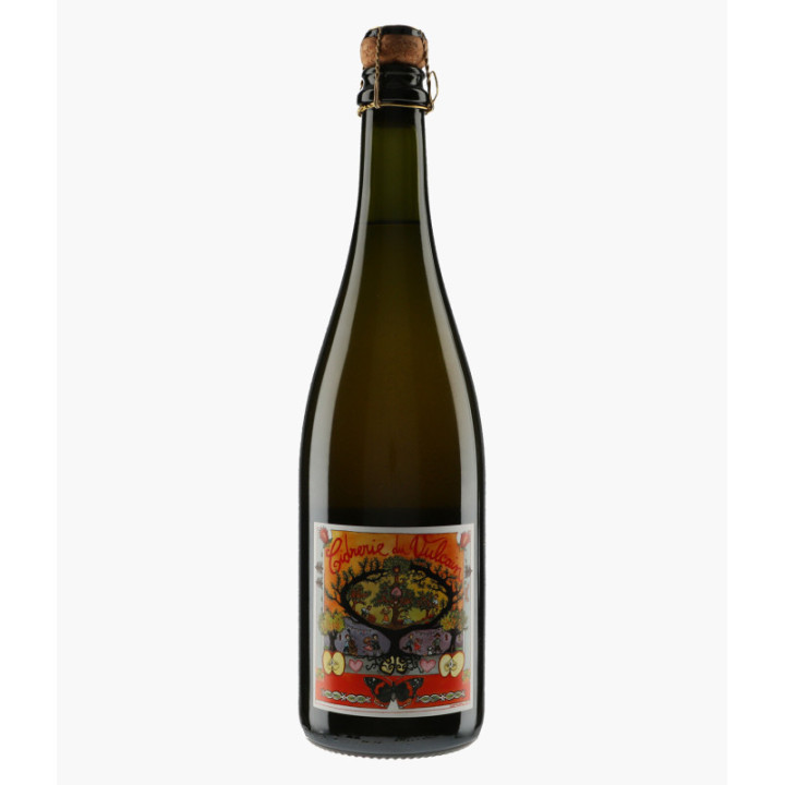 Cidre Sec Transparente 2020 | CIDRERIE DU VULCAIN