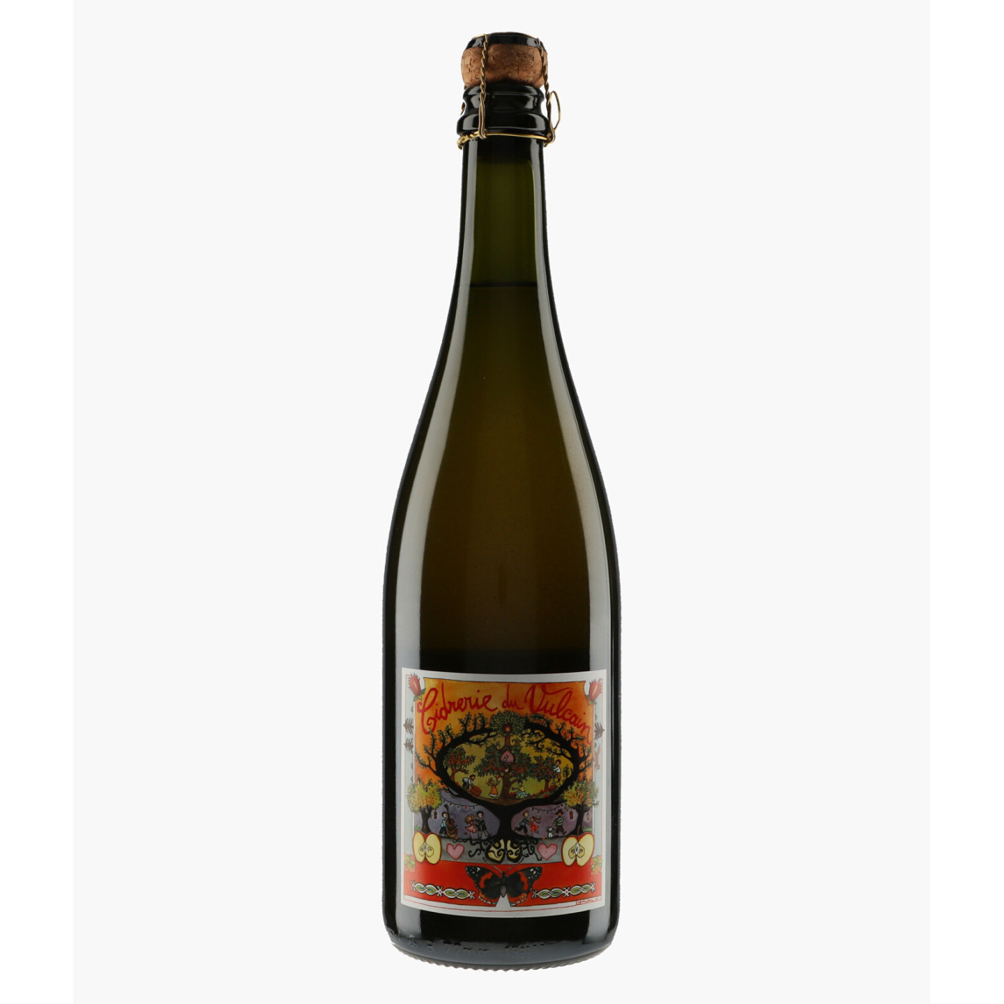 Cidre Sec Transparente 2020 | CIDRERIE DU VULCAIN