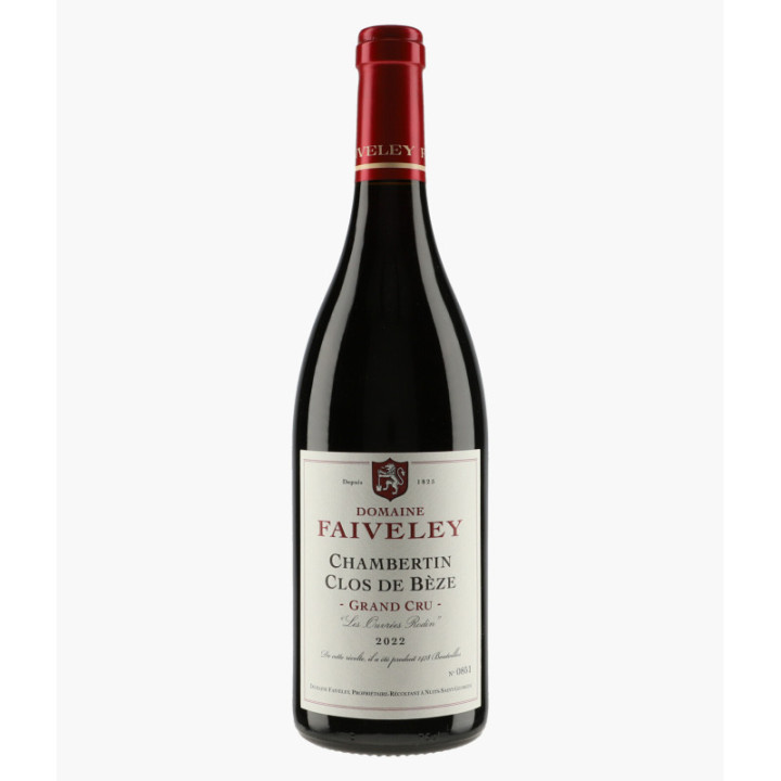 Chambertin Clos-de-Bèze Grand Cru Les Ouvrées Rodin | FAIVELEY