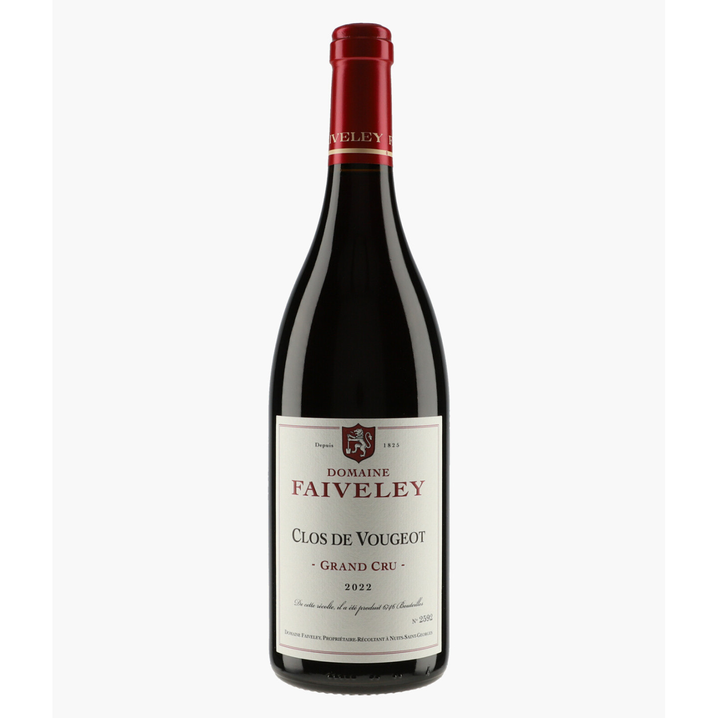 Clos-de-Vougeot Grand Cru | FAIVELEY