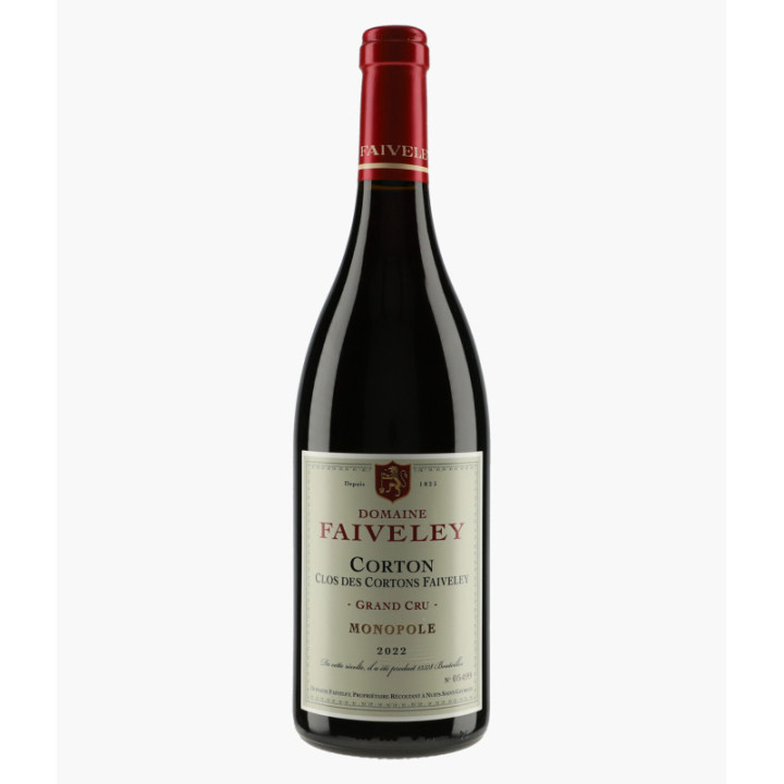 Corton Grand Cru Clos des Cortons Faiveley MONOPOLE | FAIVELEY