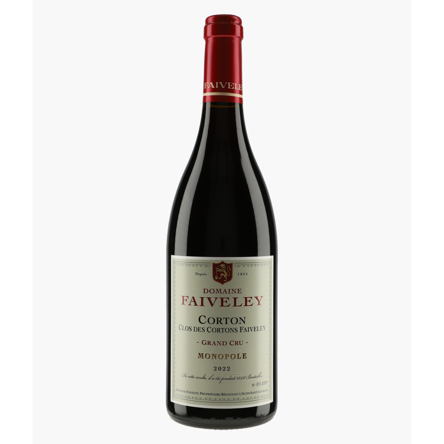 Corton Grand Cru Clos des Cortons Faiveley MONOPOLE | FAIVELEY