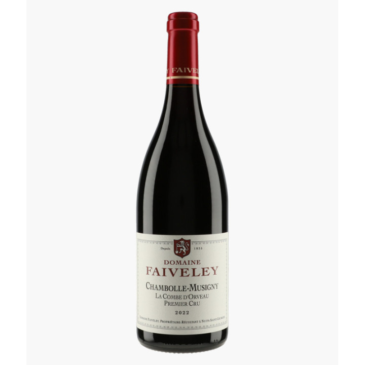 Chambolle-Musigny 1er Cru La Combe d'Orveau 2022 | FAIVELEY