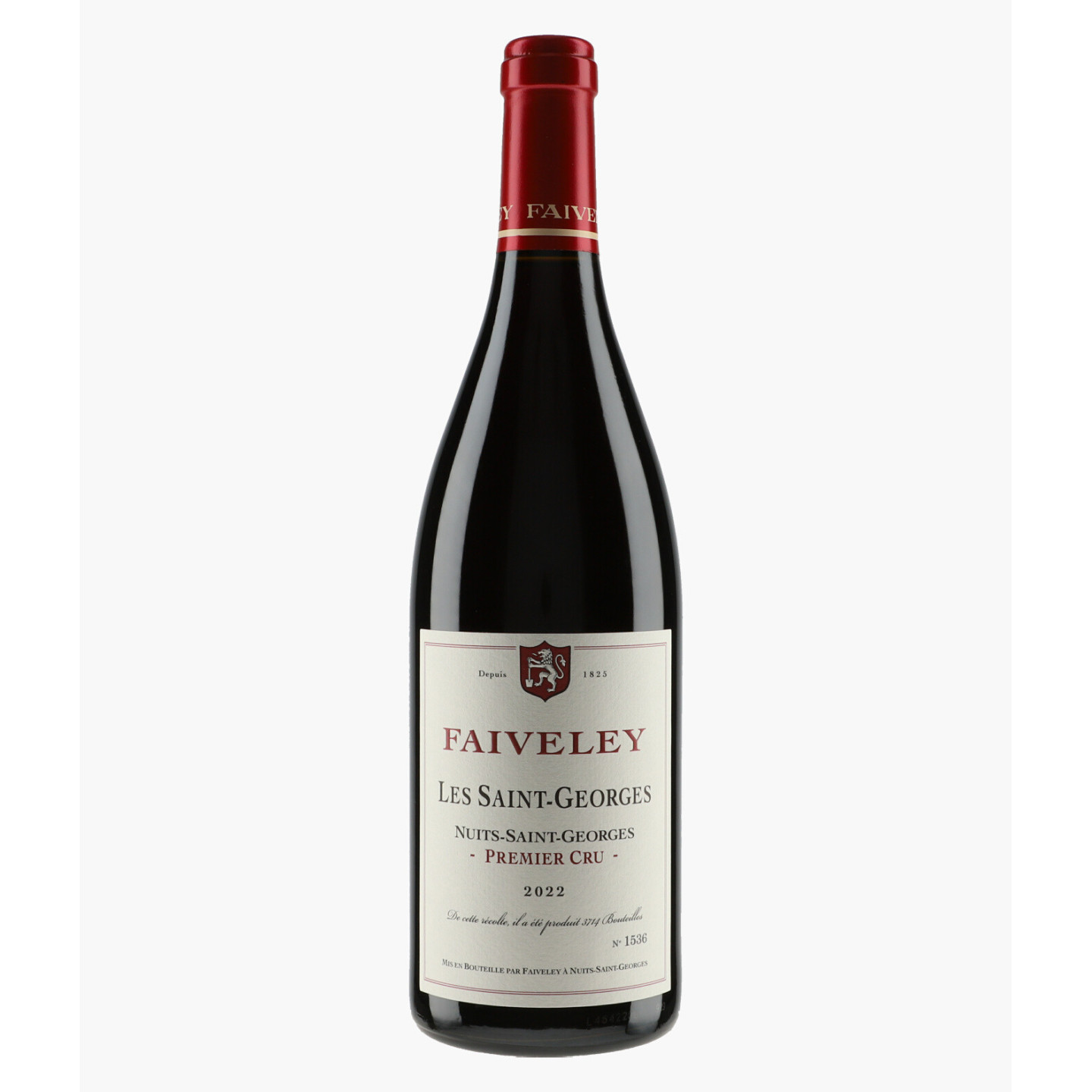 Nuits-Saint-Georges 1er Cru Les Saint Georges 2022 | FAIVELEY