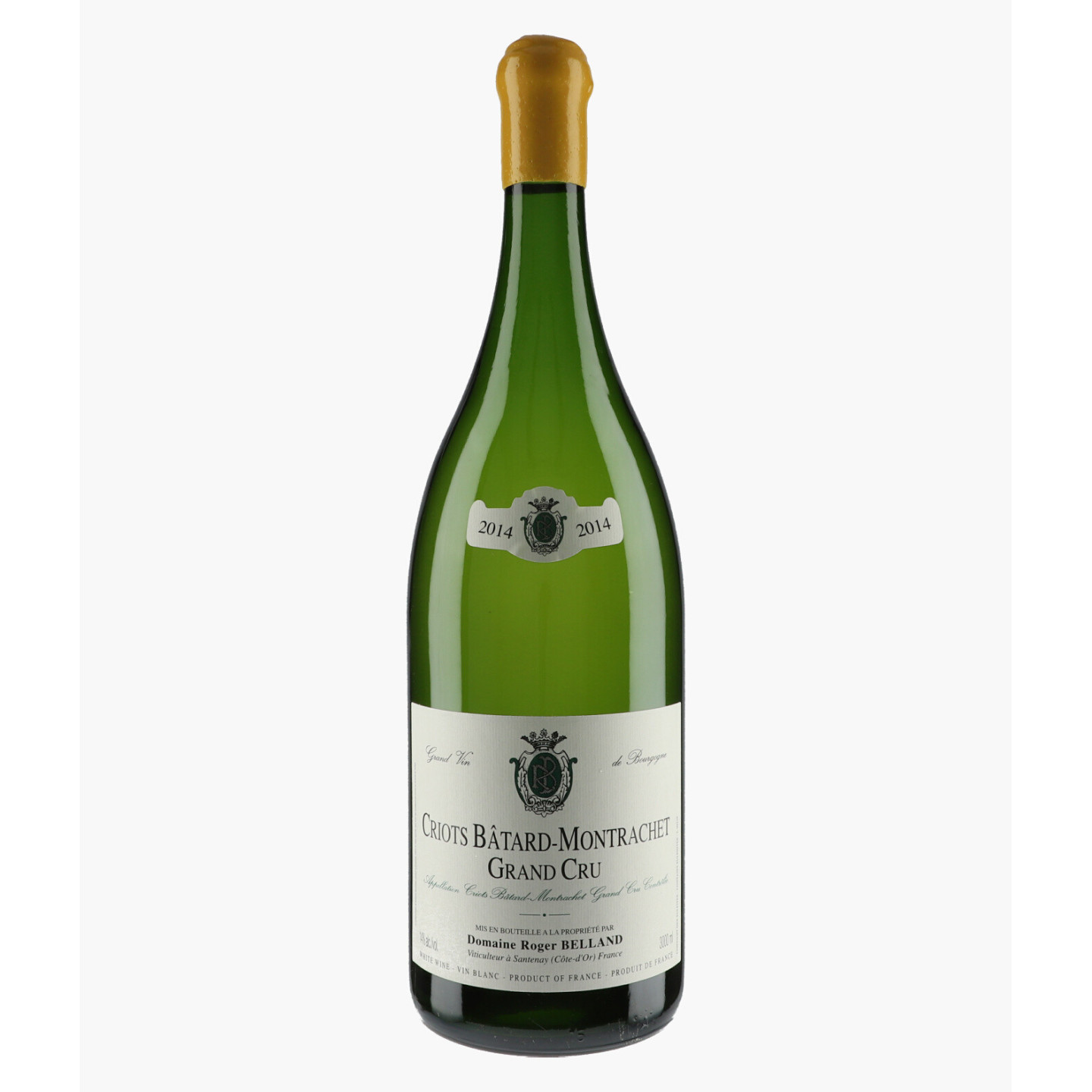 Criots-Bâtard-Montrachet Grand Cru 2014 | BELLAND ROGER
