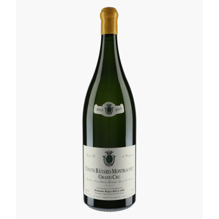 Criots-Bâtard-Montrachet Grand Cru 2015 | BELLAND ROGER