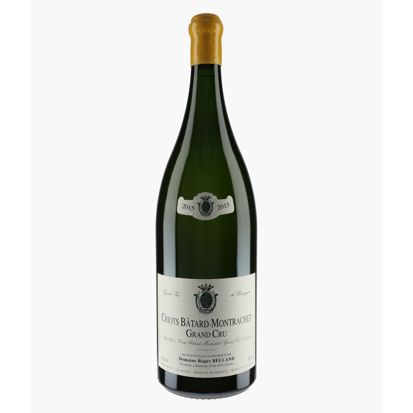 Criots-Bâtard-Montrachet Grand Cru 2015 | BELLAND ROGER